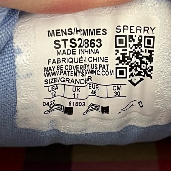 Men’s Sperry Striper II CVO Ombre - Picture 7 of 8